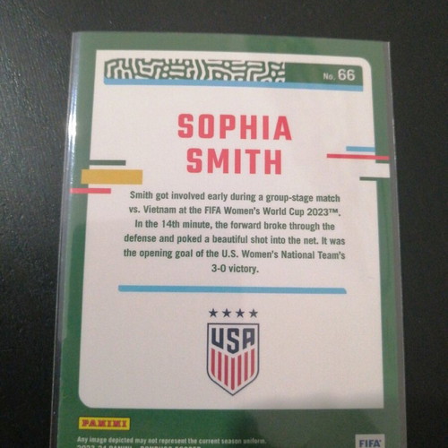 Sophia Smith 2023-24 Panini Donruss like new