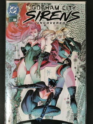Gotham City Sirens: Uncovered comic new