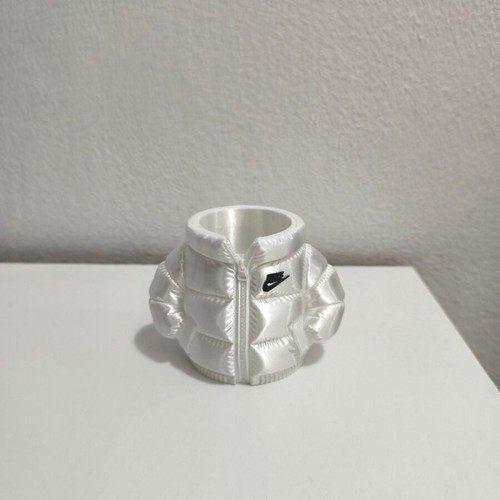 Nike pencil holder new 3D printed from PLA plastic