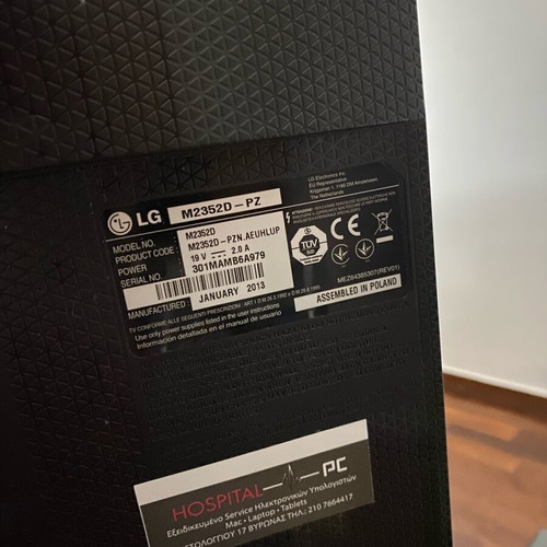 LG television like new