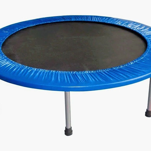 Gymnastics trampoline new, 98cm diameter, supports 100 kg