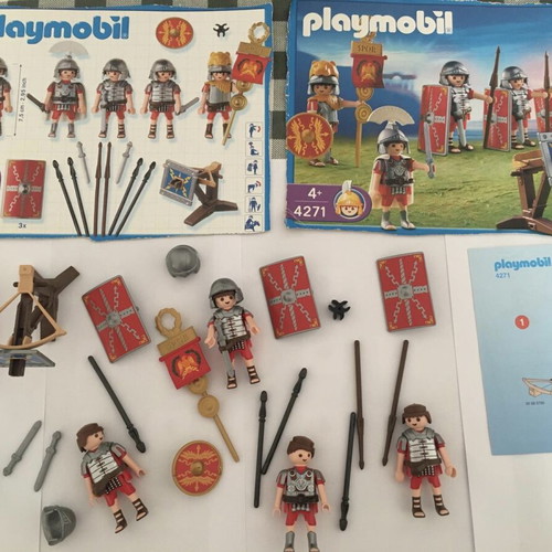 Playmobil συλλεκτικά με κωδικό 4271 σαν καινούργιο
