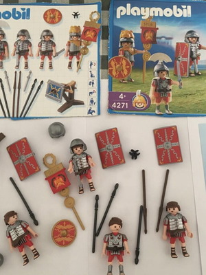 Playmobil συλλεκτικά με κωδικό 4271 σαν καινούργιο