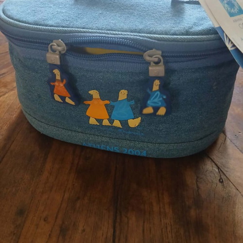 Lunch bag with Athens 2004 Olympic Games theme new