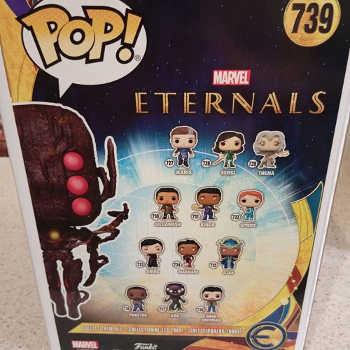 Funko Pop Arishem Eternals 739 new, unopened in box