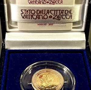 Βατικανό 2ευρώ 2022 proof μητέρα τερέζα