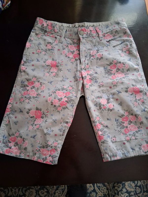 Τζιν σορτς H&M σαν καινούργιο, πολύχρωμο, μέγεθος S