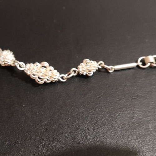 Silver 935 bracelet new, length 19cm