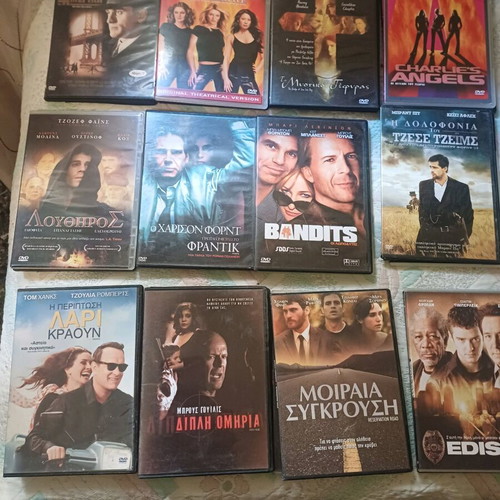 DVD pack of 54 movies like new