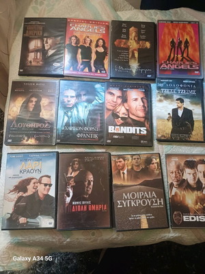 DVD pack of 54 movies like new