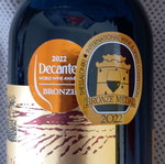 Dry red wine Petraiachi 2019 new