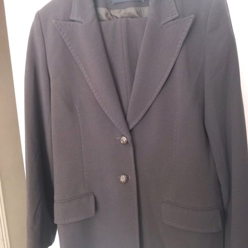 Fidele brown women's suit like new