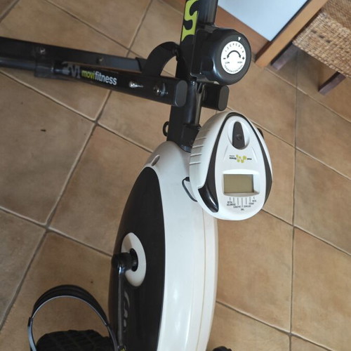 Movifitness MF-620 X-Compact exercise bike used, foldable magnetic resistance