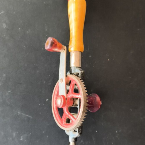 Hand drill used, fully functional