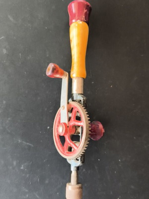 Hand drill used, fully functional