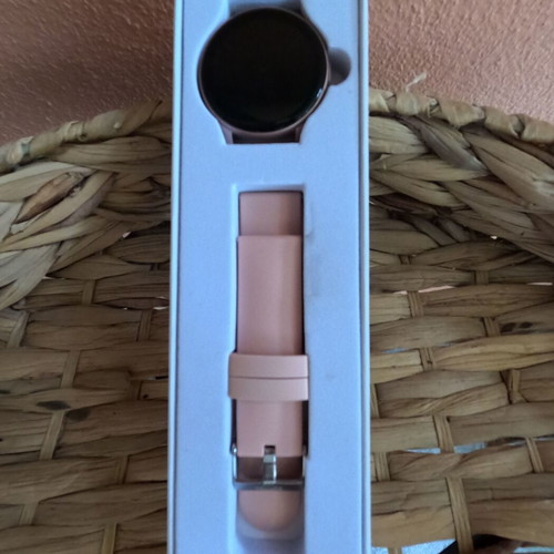 Hoco Y15 Aluminium Smartwatch with Heart Rate Monitor Pink Gold new