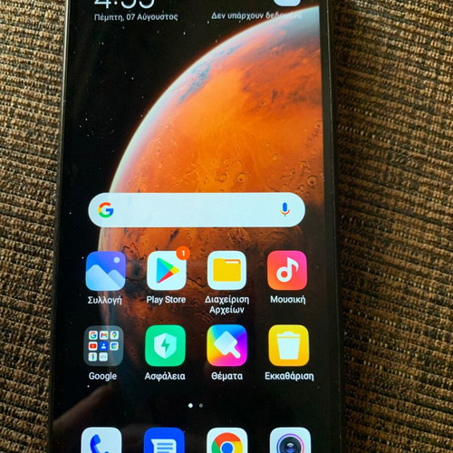 Xiaomi Redmi 9A used, blue, 32GB, Dual SIM, Android