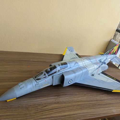 F-4 Phantom E 338 Aris Model Plane New, Hand-Painted with 3D Parts