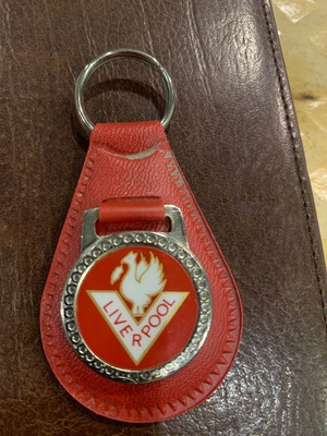 Liverpool FC vintage μπρελόκ μεταχειρισμένο