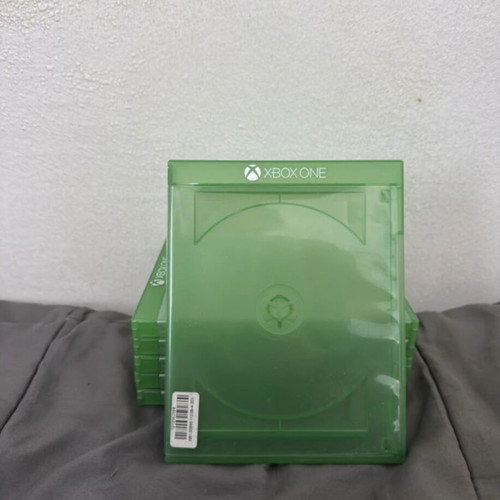 Xbox One game disc boxes, pack of 8