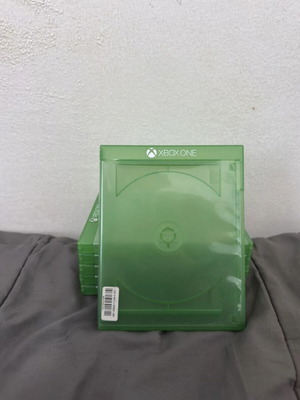 Xbox One game disc boxes, pack of 8