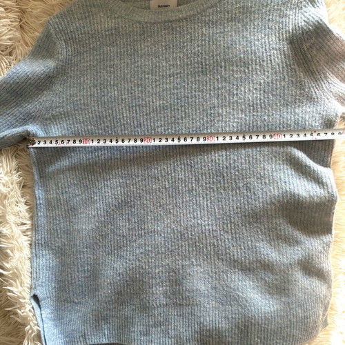 Old Navy knitted women's sweater used, size M, blue