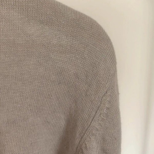 Marc O'Polo men's long-sleeve shirt 100% linen size S like new, light gray