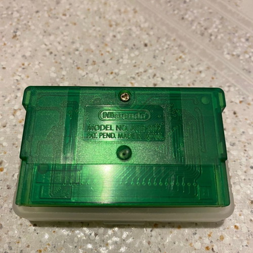 Pokémon Emerald used Nintendo game