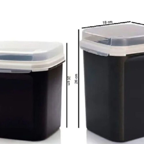Tupperware set of 5.5 l and 4 l containers new