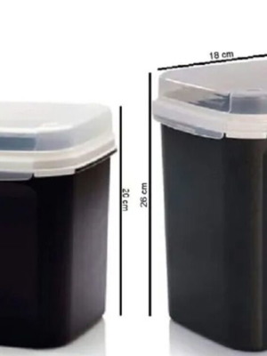Tupperware set of 5.5 l and 4 l containers new