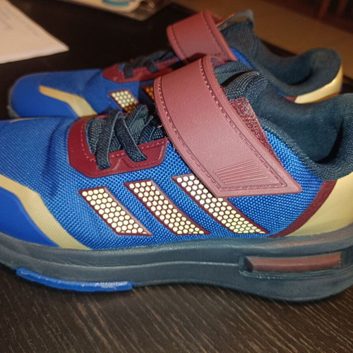 Adidas sneakers size 34, blue