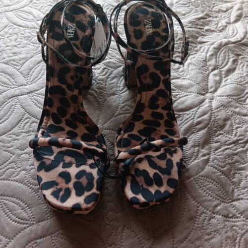 Zara sandals 11cm platform new, size 40