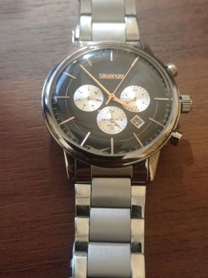 Ρολόι χειρός Slazenger SL.9.6151.2.02 σαν καινούργιο, ασημί
