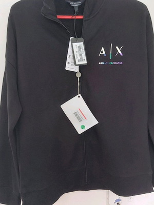Φανταστική φουτερ- ζακέτα armani exchange