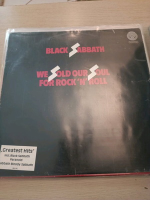Black Sabbath We Sold Our Soul For Rock 'N' Roll vinyl used