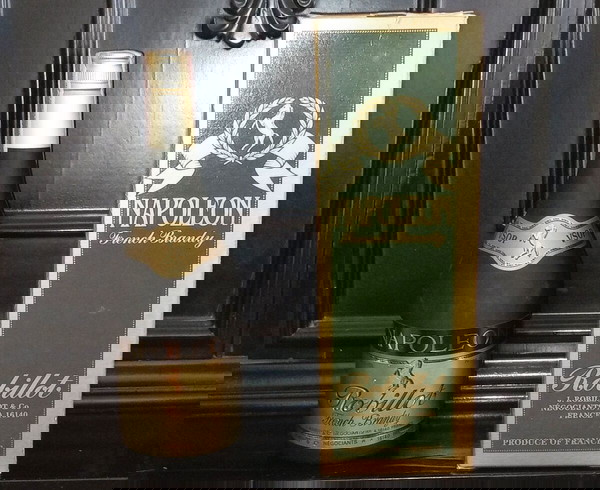 Συλλεκτικο Γαλλικο Brandy Napoleon Robillot 1968