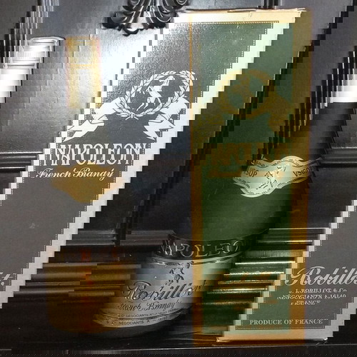 Συλλεκτικο Γαλλικο Brandy Napoleon Robillot 1968