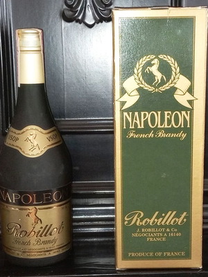 Συλλεκτικο Γαλλικο Brandy Napoleon Robillot 1968