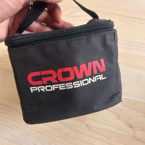 Crown CT44046 CT44047 Laser Level Set like new with clamp and case