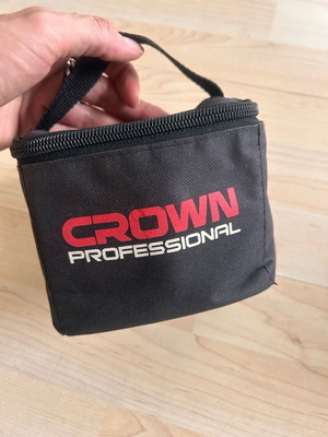 Crown CT44046 CT44047 Laser Level Set like new with clamp and case