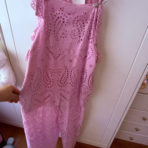 Madame Shou Shou jumpsuit new, pink