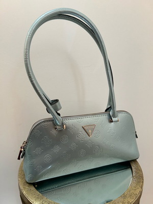 Guess shoulder bag new turquoise