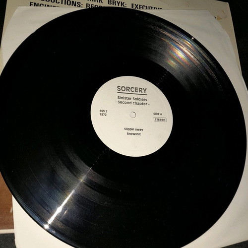 Sorcery Sinister Soldiers Second Chapter LP used, rock