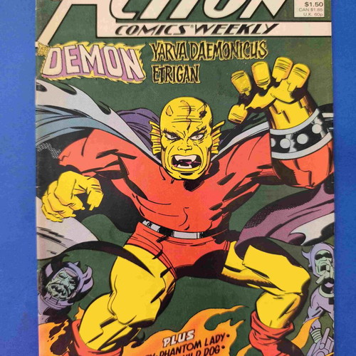 Action Comics 638 used comic book