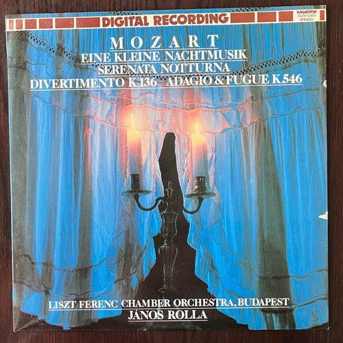 Mozart Eine Kleine Nachtmusik vinyl used, classical music