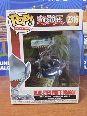Funko Pop Animation Blue-Eyes White Dragon βινύλιο φιγούρα καινούργια