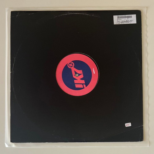K.Hand On A Mission 12" vinyl record used, electronic techno
