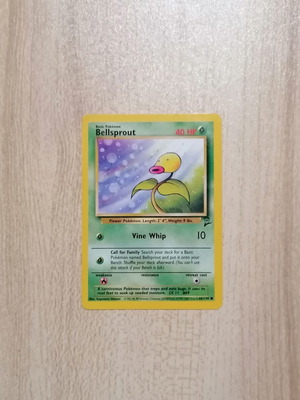 Pokémon Bellsprout Card Base Set 2 2000 new