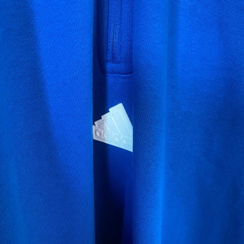 Adidas sweatshirt new blue unisex