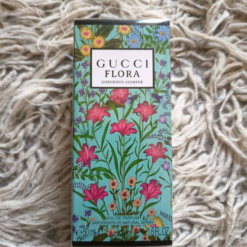 Gucci Flora Gorgeous Jasmine Eau de Parfum 50 ml new